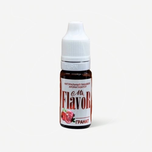Ароматизатор пищевой Mr.Flavor "Гранат" 10 мл 